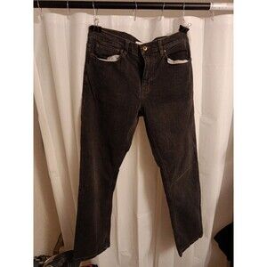 Jos.A Bank 1905 black straight leg denim jeans 36x29